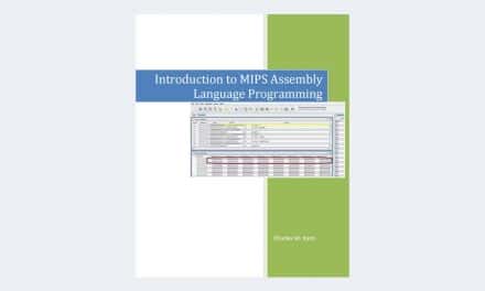 Introduction To MIPS Assembly Language Programming