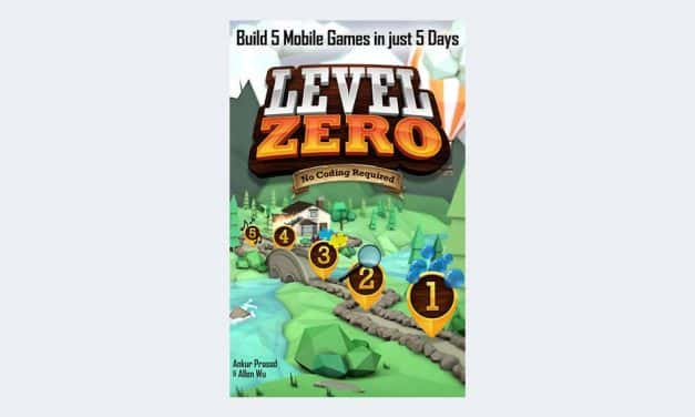 Level Zero – Free Construct 2 Book