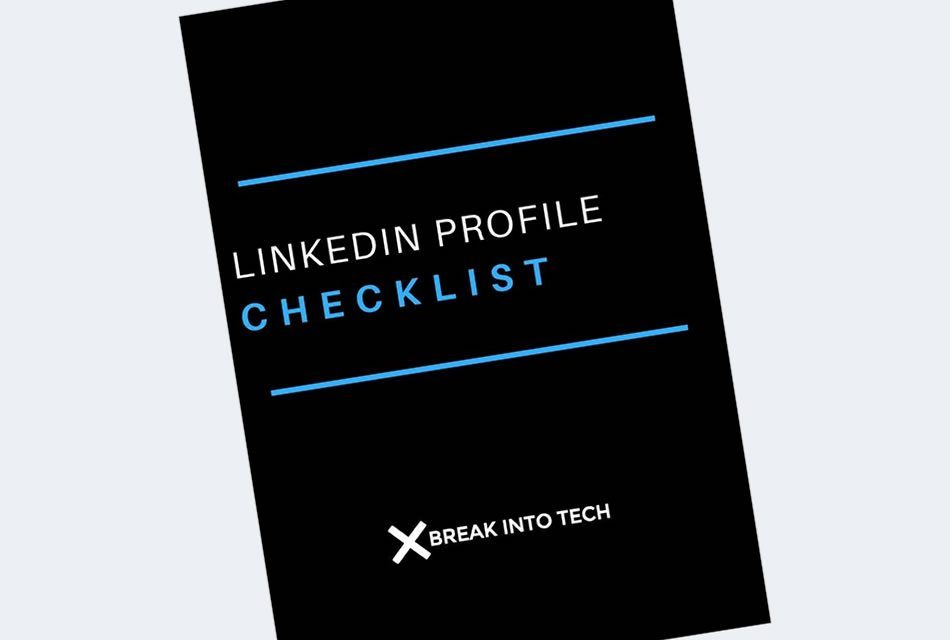 LinkedIn Profile Checklist