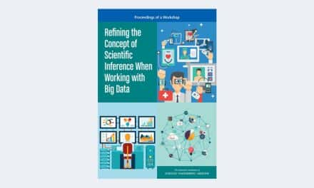 Refining the Concept of Scientific Inference When Working with Big Data