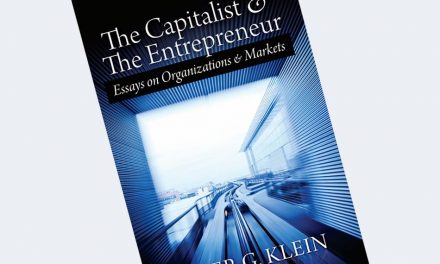 The Capitalist and the Entrepreneur: Essays on Organizations and Markets