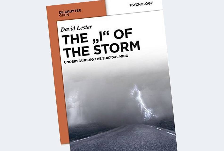 The ”I” of the Storm: Understanding the Suicidal Mind