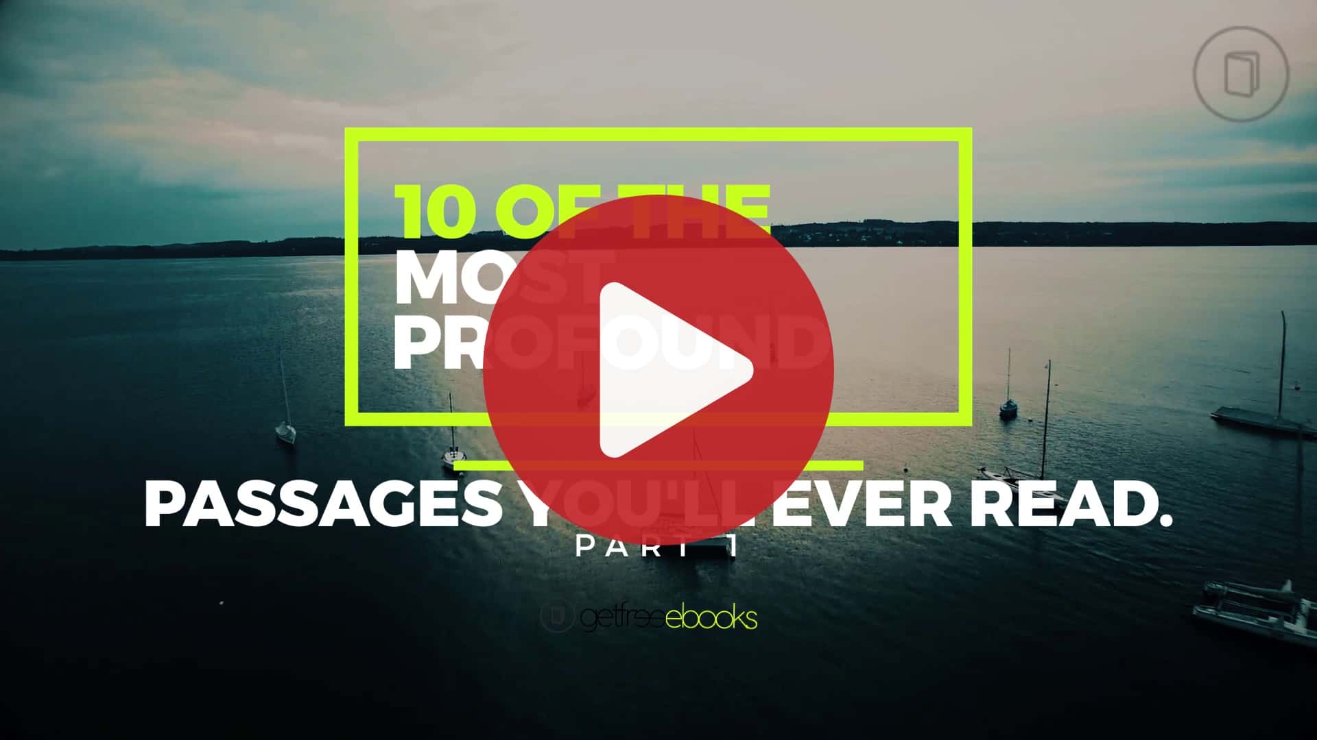 10 of The Most Profound Passages You'll Ever Read Part 1