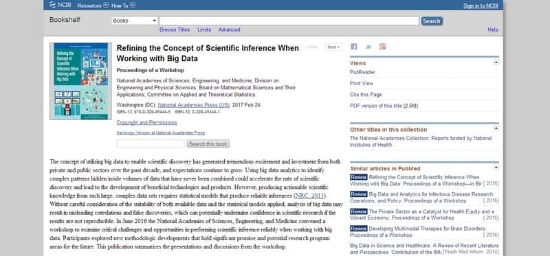 Refining the Concept of Scientific Inference When Working with Big Data by National Academies of Sciences, Engineering, and Medicine 