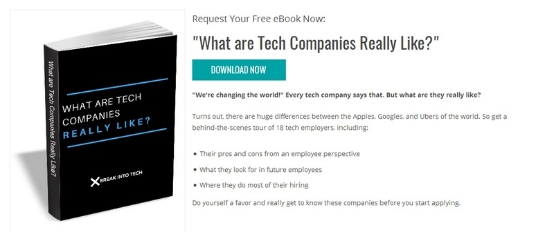 What are Tech Companies Really Like? by Break Into Tech 