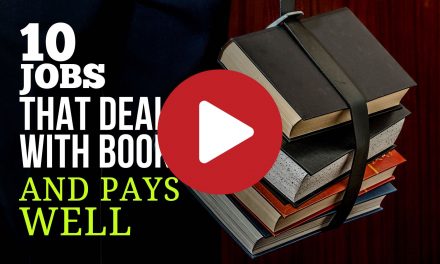 10 Jobs That Deals With Books and Pays Well