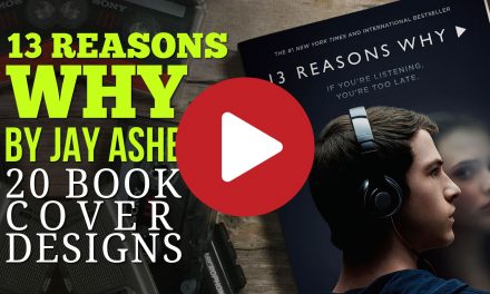 13 Reasons Why – 20 Book Cover Design Variations