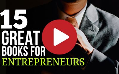 15 Great Books for Entrepreneurs on Launching and Running a Business
