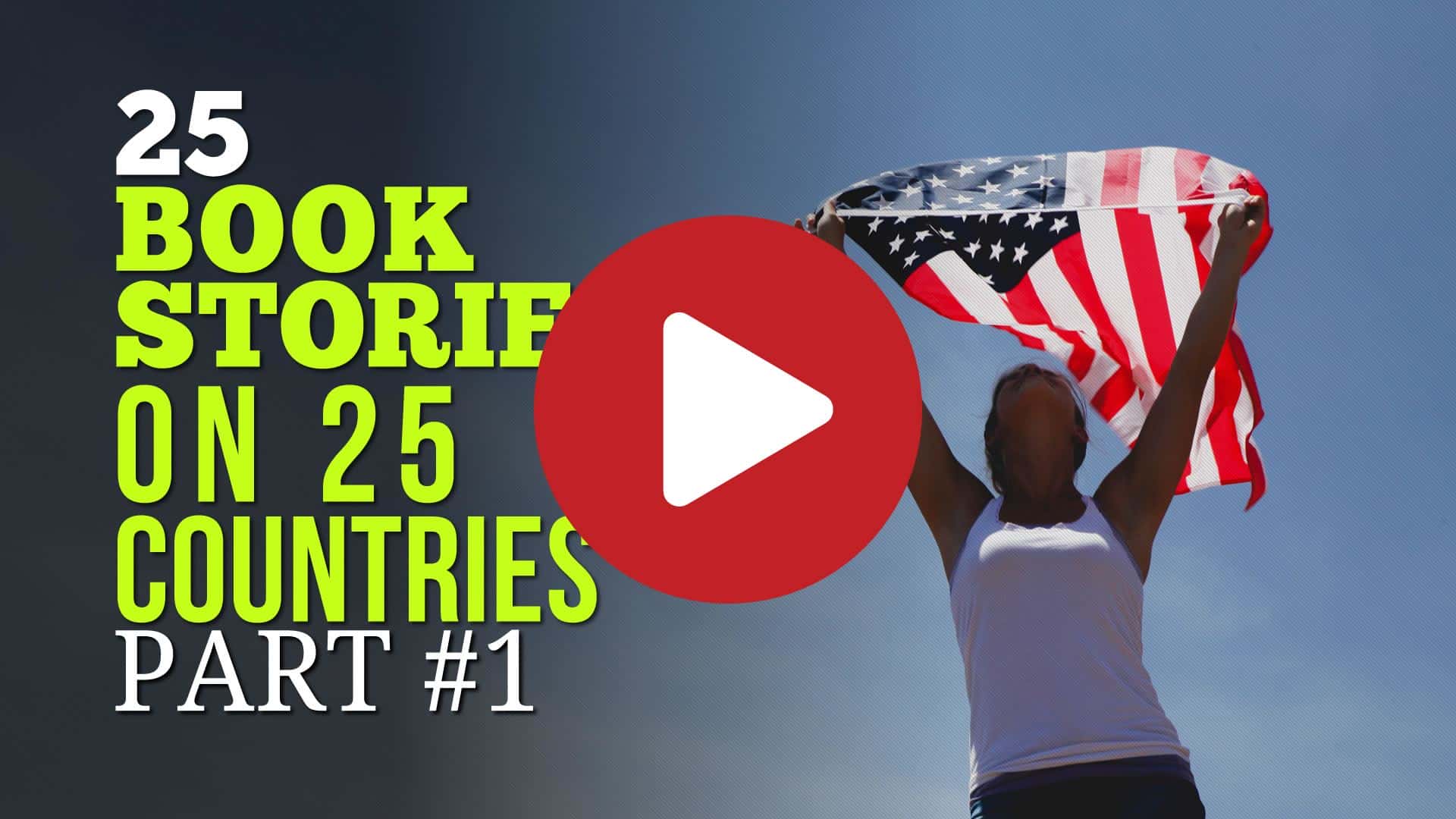 25 Book Stories on 25 Countries - Each Book for Each Country
