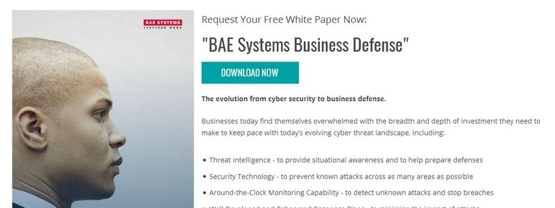 BAE Systems Business Defense by BAE Systems 