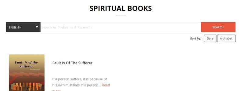 Fault Is Of The Sufferer by Dada Bhagwan 