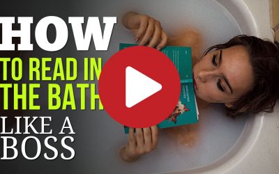 How to Read in the Bath Like A Boss Without Getting the Pages Soaking Wet