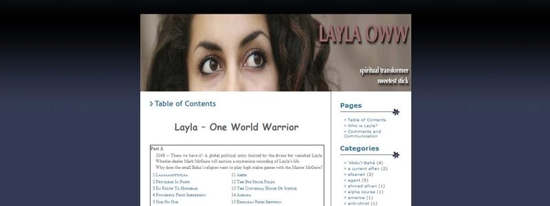 Layla - One World Warrior by Layla Parkin 