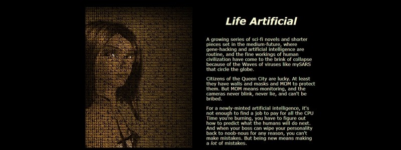 Life Artificial by David A Eubanks 