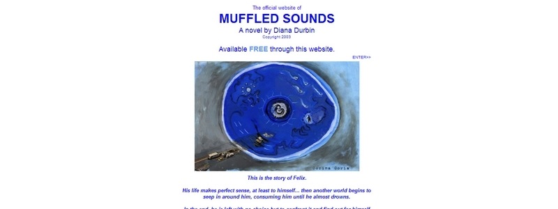 Muffled Sounds by Diana Durbin 