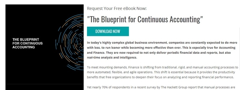 The Blueprint for Continuous Accounting by BlackLine Systems, Inc. 