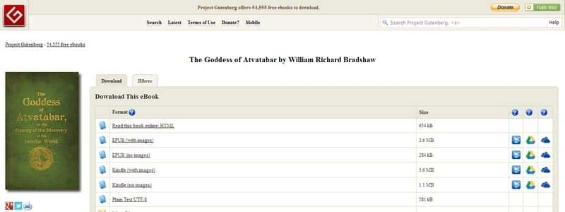 The Goddess of Atvatabar by William Richard Bradshaw 