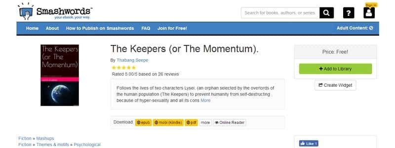 The Keepers (or The Momentum) by Thabang Seepe 