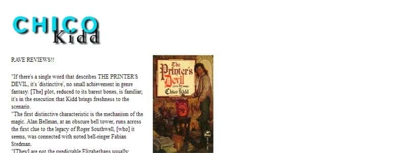 The Printer's Devil by Chico Kidd 