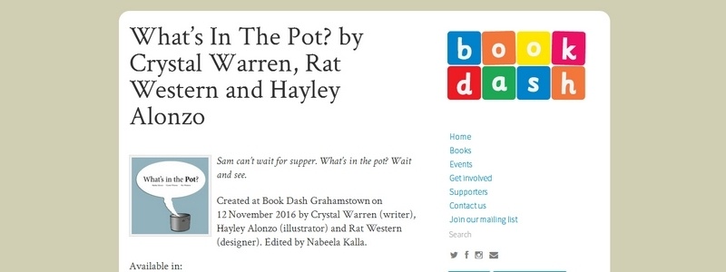 What's In The Pot? by Crystal Warren, Rat Western and Hayley Alonzo 