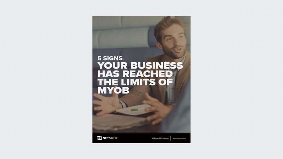 5 Signs Your Business Has Reached the Limits of MYOB