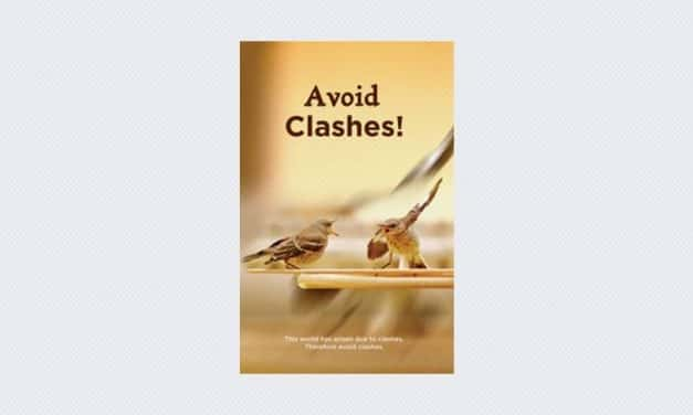 Avoid Clashes