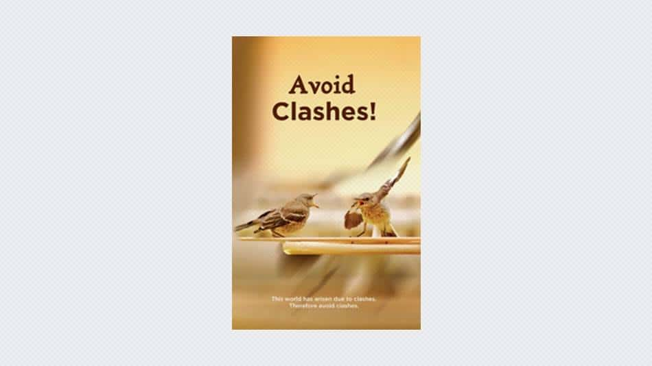 Avoid Clashes