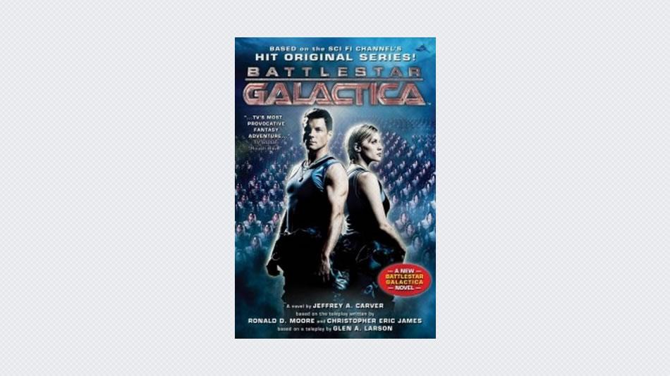 Battlestar Galactica: Novelization Of The Scifi Channel Miniseries