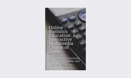 Online Statistics Education: An Interactive Multimedia Course of Study