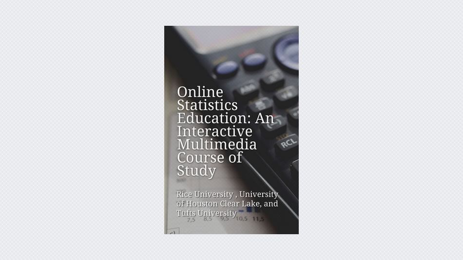 Online Statistics Education: An Interactive Multimedia Course of Study