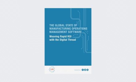 The Global State Of Manufacturing Operations Management Software