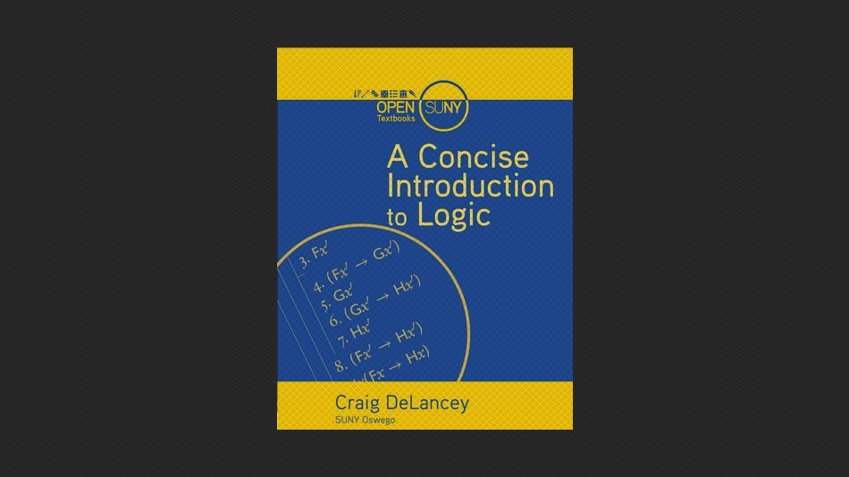 A Concise Introduction to Logic