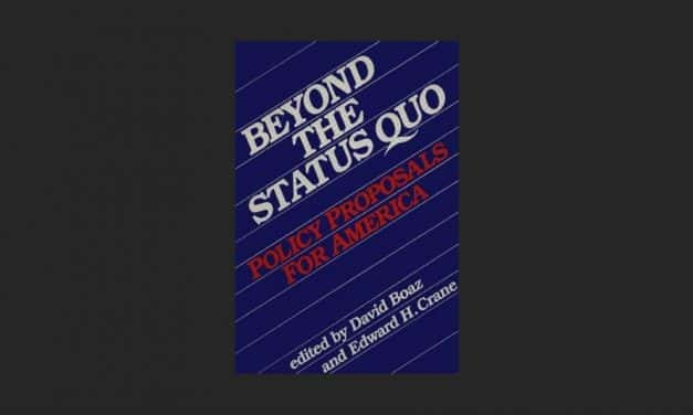 Beyond the Status Quo: Policy Proposals for America