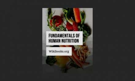 Fundamentals of Human Nutrition