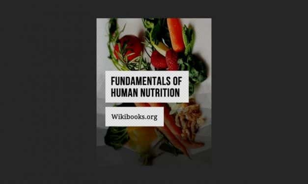 Fundamentals of Human Nutrition