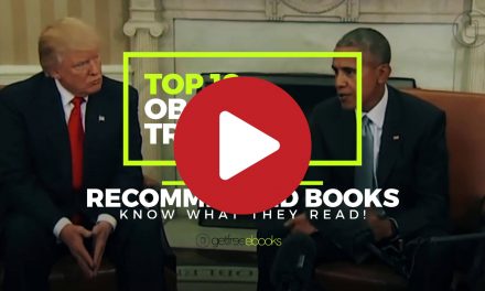 Top 10 Trump VS Obama Recommended Books