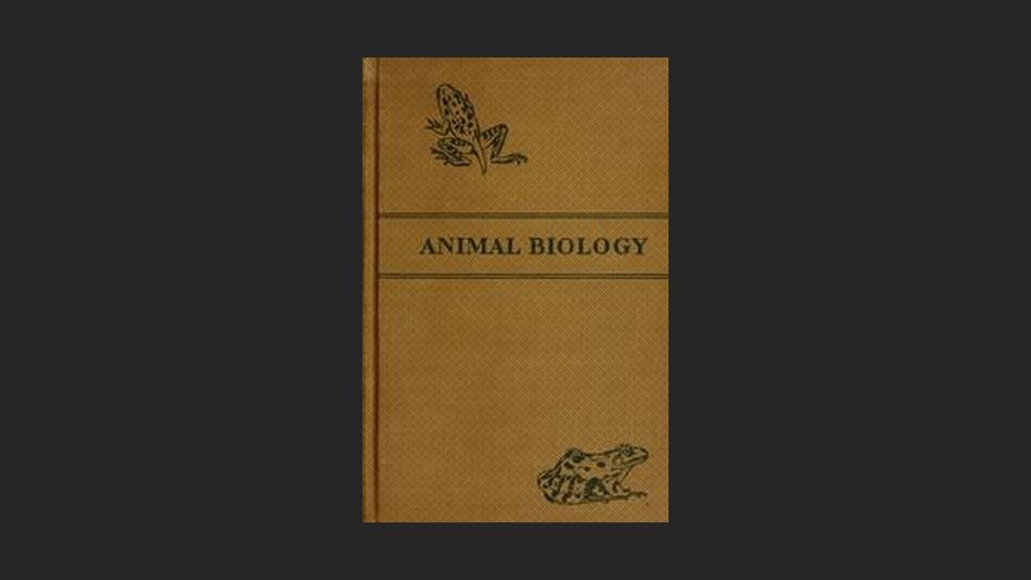 The Elements of Animal Biology