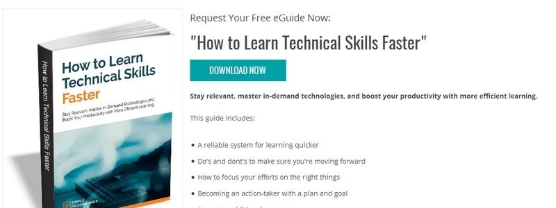 How to Learn Technical Skills Faster by Simple Programmer 