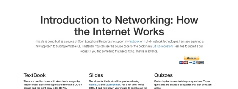 Introduction to Networking: How the Internet Works by Charles Severance 