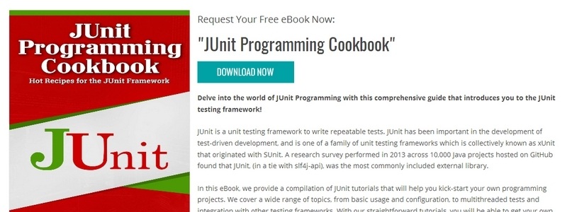 JUnit Programming Cookbook by Java Code Geeks
