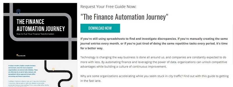 The Finance Automation Journey by BlackLine Systems, Inc. 