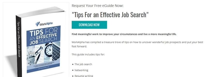 Tips For an Effective Job Search by WorkAlpha 