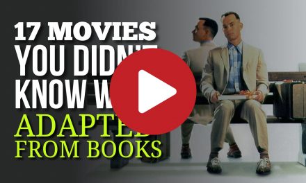 (Video) 17 Movies You Didn’t Know Were Adapted From Books
