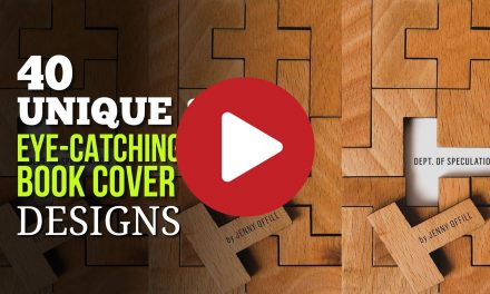 (Video) 40 Unique and Eye Catching Book Cover Designs