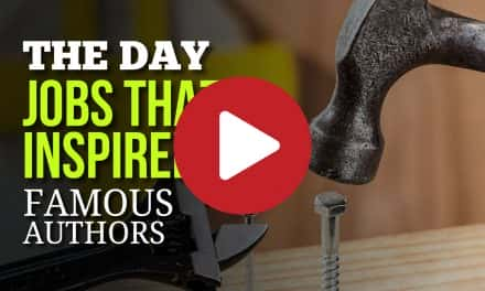 (Video) The Day Jobs That Inspired Famous Authors – Find Out How & When They Got The Idea!