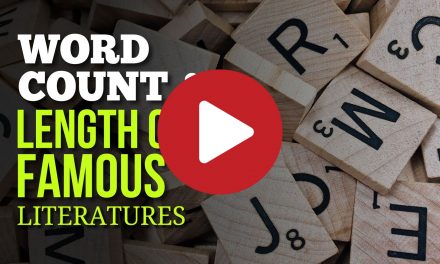 (Video) Word Count & Length of Famous Literatures