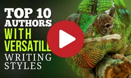 (Video) Top 10 Authors with Versatile Writing Styles That Write Like Chameleons