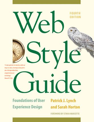 Web Style Guide 4th Edition by Patrick Lynch and Sarah Horton