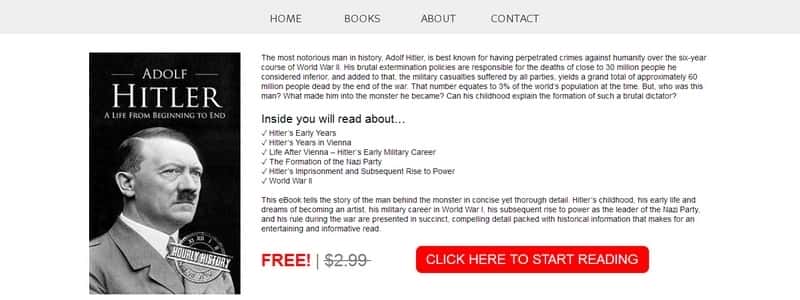 Adolf Hitler: A Life From Beginning to End by Hourly History