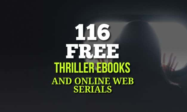 116 Free Thriller Ebooks and Online Web Serials